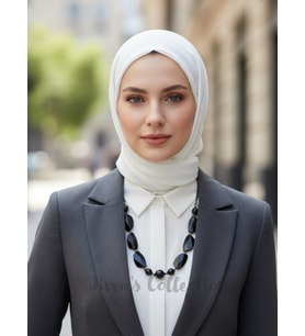 Modern Tasarım Uzun Kolye. Özel Tasarım