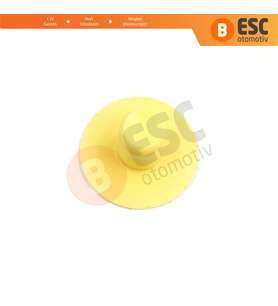 Opel Astra G H için Arka Süspansiyon Helezon Yayı Üst Lastiği 424764