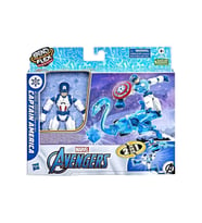 Hasbro F5868 Avengers Bend Flex Captain America Buz