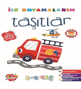 İlk Boyamalarım - Taşıtlar
