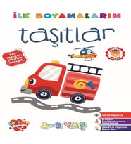 İlk Boyamalarım - Taşıtlar