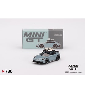 Mini GT Porsche 911 Dakar Shade Green Metallic 780 (Çok Renkli)