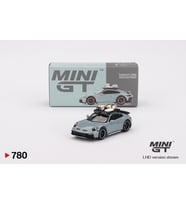 Mini GT Porsche 911 Dakar Shade Green Metallic 780 (Çok Renkli)