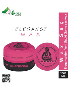 Elegance Saç wax - Kalamar Oyunu 150ml