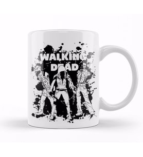 Walking Dead Kupa Bardak Porselen
