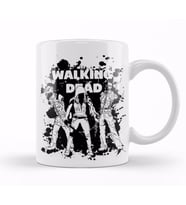 Walking Dead Kupa Bardak Porselen