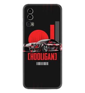 General Mobile Gm 23 Kılıf Silikon Desen Özel Seri Hooligan 1636
