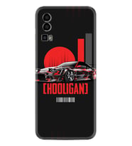 General Mobile Gm 23 Kılıf Silikon Desen Özel Seri Hooligan 1636