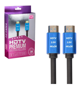 Seenergy Hdmı Kablo Gold 2.0V 2K 4K Hdtv 3Mt Se-3M4K
