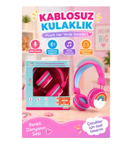 S01002605 -SUN-GLE-ECH-KULAKLIK MİKROFONLU KATLANABİLİR KABLOSUZ GÖKKUŞAĞI RESİM