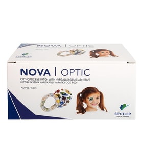 NOVA OPTİK Göz Pedi Çocuk - (100'lü Kutu)