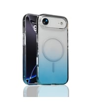 Apple iPhone 17 Air Uyumlu Kılıf M-Safe Şarj Özellikli Zore Septik Silikon Kapak (Turkuaz)