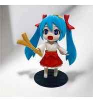 Hatsune Miku 3D Figür