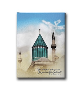 Mevlana Türbesi Tablo MEVD113