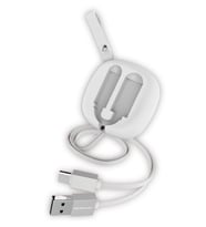 Durukar® S79 Micro USB Kablo 20cm-1M 2A - Beyaz