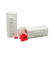 SCIENCES PEPTIDE GHRP-6 30 TABLET (Silver)