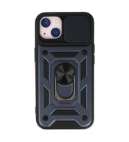 İphone 15 Pars Lens Yüzüklü - Lacivert