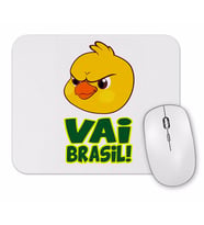 Pistolinha Vai Brasil Mouse Pad
