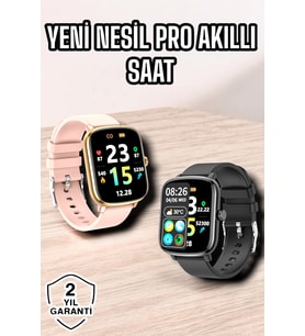 Mey İthalat® Yeni Nesil Akıllı Saat Arama Bildirimleri, Uyku & Atış Takibi