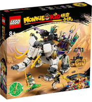 LEGO Monkie Kid 80043 Yellow Tusk Elephant