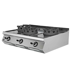 Empero EMP.PLS.9WK030 Gazlı Wok Ocağı 3 Brulörlü- Doğalgazlı