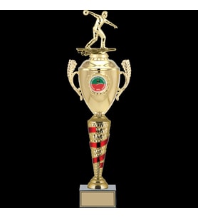 ODAK KUPA - Figürlü Kupalar - Bowling Erkek Figürlü Kupalar FG-082 B - 59 cm