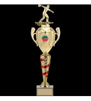 ODAK KUPA - Figürlü Kupalar - Bowling Erkek Figürlü Kupalar FG-082 B - 59 cm