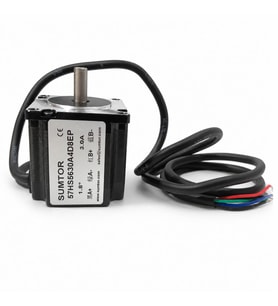 57HS5630 Nema 23 Step Motor 1.1Nm 2.7V 3A 6mm D Mil 2 Faz 1.8 Derece 200 Adıım 3D Yazıcı