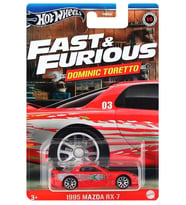 Hot Wheels Fast & Furious Dominic Toretto 1995 Mazda RX-7 (1/64)