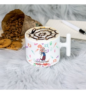 Odyometrist Latte Fincanı 001