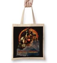 Mortal Kombat Kano Game Bez Çanta Uzun Saplı