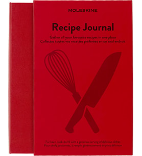Moleskine Passion Recipe Yemek Defteri P0213