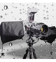DSLR Ve SLR Makineler İçin Yağmurluk (Siyah)