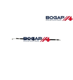 3B0837085E Kapı Açma Teli Ön - Passat 1997-2005 - Superb 2002-2008