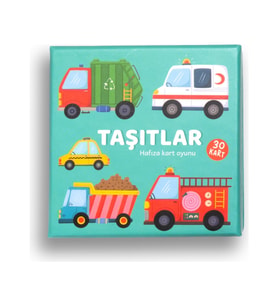 Melimelek Taşıtlar Hafıza Kart Oyunu
