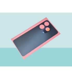 Tkgz - Tecno SPARK 10 PRO Arka Kapak Batarya Kapağı - SİYAH