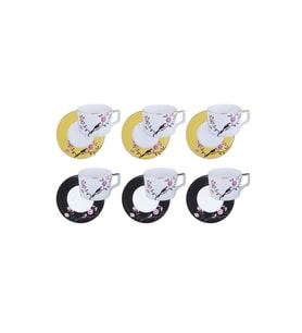 Lucky Art Lucile 6 lı Çay Fincanı