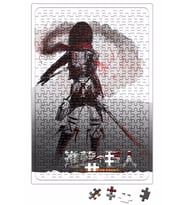 Attack on Titan Mikasa Puzzle 240 Parça Yapboz