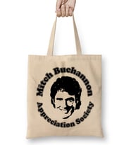 Baywatch Mitch Buchannon Appreciation Society Bez Çanta Uzun Saplı