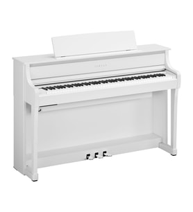 Yamaha Clavinova CLP875WH Dijital Piyano (Beyaz)