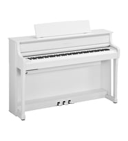 Yamaha Clavinova CLP875WH Dijital Piyano (Beyaz)