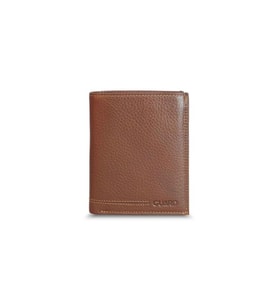 Guard Çok Bölmeli Dikey Taba Deri Erkek Cüzdanı - GRD2403XW22134 (Renksiz)