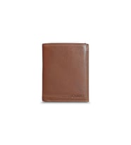 Guard Çok Bölmeli Dikey Taba Deri Erkek Cüzdanı - GRD2403XW22134 (Renksiz)