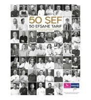 50 Şef 50 Efsane Tarif: 50 Şefin Geleceğe Bırakmak İstediği 50 Orijinal Tarif