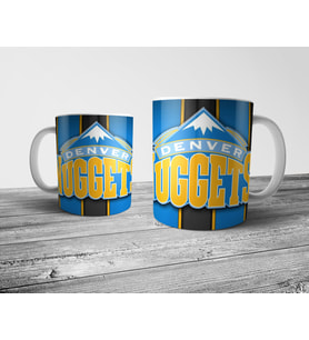 Pixxa Denver Nuggets NBA Kupa Bardak Model 2