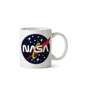Nasa Insignia Logo Porselen Kupa Bardak