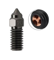 Elegoo Neptune 4-4 Pro Sertleştirilmiş CHT Çelik Nozzle 500°C(1.0mm) (Renksiz)
