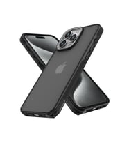 Newface Apple iPhone 15 Pro Kılıf Elegant Kapak - Siyah