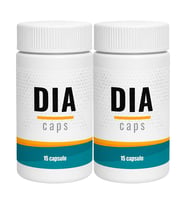 Dia Caps 15 Kapsül - 2 Adet