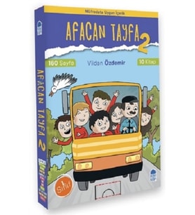 Afacan Tayfa 2 (10 Kitap) 1.Sınıflar İçin Mavikirpi